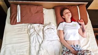 The wife ensured her husband had an empty sack before heading to work