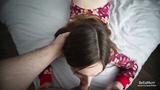 The best Christmas gift is a stepsister's pussy full of cum