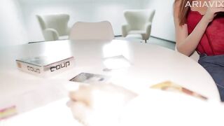 A board game with a stepbrother ends in sex and passion