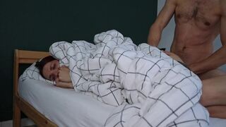My stepdad got me confused with my mom again and fucked me hard