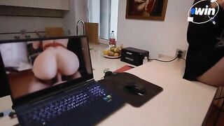 Fix my laptop and you'll get sex! - The LyMia - Sensual, hardcore action with a cute teen