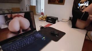 Fix my laptop and you'll get sex! - The LyMia - Sensual, hardcore action with a cute teen