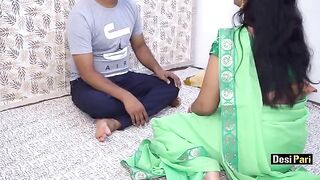 Desi Pari Bhabhi fucks before going to marriage in a steamy Hindi scene