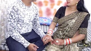 Step sister and brother fucked on Rakhi with Hindi audio