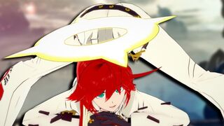 Guilty Gear Halloween special with Jack-O' challenge