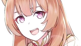 Raphtalia’s juicy ass bounces as she gets fucked in the anime style