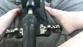 I let a machine fuck me hard until I came, it was amazing!