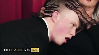 Busty MILF Sally D'Angelo gets fucked by Jimmy Michaels