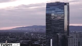 Keira has an anal surprise for her boyfriend, inspired by TUSHY’s sensual style