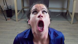 Compilation of guys cumming in the mouth of girls