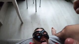 Insanely hot rimming and anal action with two intense finishes