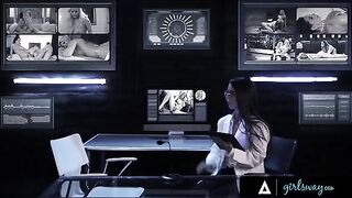 Girlsway Presents a Hard Squirting Competition Between Two Sex Goddesses, Adriana Chechik and Alexis Fawx