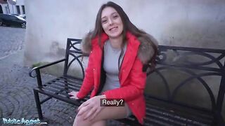 Public Agent Isabela de Laa gets banged before meeting BF
