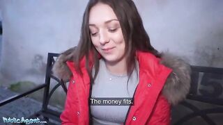 Public Agent Isabela de Laa gets banged before meeting BF