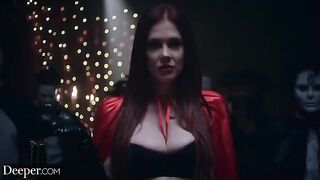 Deeper. Lulu, April, Jasmine & Isiah serve Mistress Maitland in an intense scene