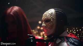 Deeper. Lulu, April, Jasmine & Isiah serve Mistress Maitland in an intense scene