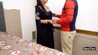 Desi Pari got banged hard by her stepbrother in a rough session