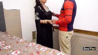 Desi Pari got banged hard by her stepbrother in a rough session
