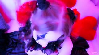 A kinky clown is asking for a blowjob and more