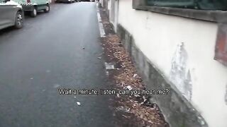A MILF gets fucked in the ass for 1000 euros, it's unbelievable!