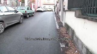 A MILF gets fucked in the ass for 1000 euros, it's unbelievable!