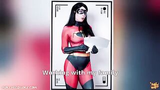 The Incredibles 2 Violet casting porn scene