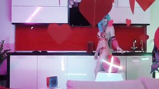 Valentine's Day special: Jinx - ONLY ANAL Sia Siberia edition, featuring intense cosplay and raw passion