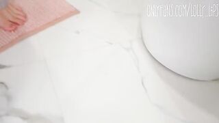 Hot Ukrainian plumber cleans the pipes of a juicy client