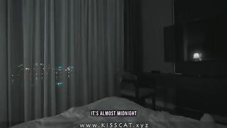 Is it a dream? Step son fucked his step mom in hotel share room