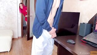 Guy made a bet with a girl that he would masturbate
