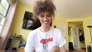 A stepson fucked his sexy stepmom who got fired from her job
