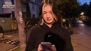 A rich guy fucks an 18-year-old girl on their first date