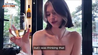 A rich guy fucks an 18-year-old girl on their first date