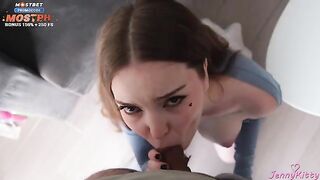 A young man fucked his gorgeous stepmom hard