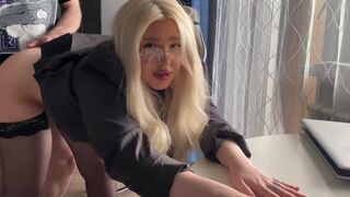 The misunderstanding with the tutor was resolved in a very hot way