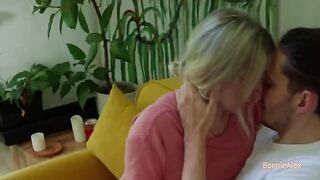 Non PIV Sex. Passionate Handjob ends with Mind Blowing orgasms by a couple passionate about each other
