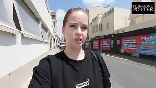 A guy fucked me in hotel room in El Arenal, Mallorca. The chambermaid interrupted us, but he continued