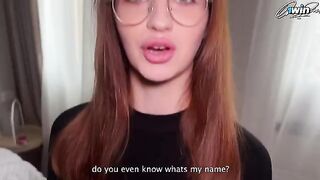 Pervert stepdad fucked his stepdaughter in a steamy 18+ scenario