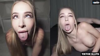 Tight teen Nata Ocean gets fucked hard on doggy style