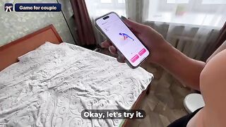 Pervert guy used an app to fuck his stepmom, who got messy