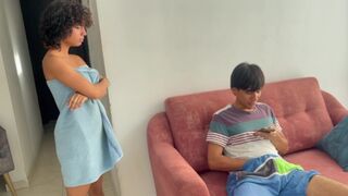 If you do not fuck me, I'll tell my stepdaddies you jerk off to my pictures