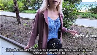 A guy went out at the insistence of his stepmother to have sex