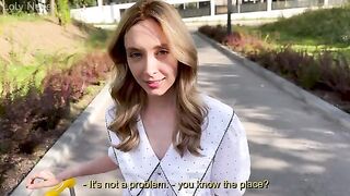 A hungry tourist got fed in a special way by a local, as seen in steamy street pick-up videos from channels like 18 Years Old, where petite teens often get passionately taken by huge cocks in intense hardcore scenes
