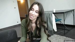A Friend Joins Us in Fucking This Hot French Girl