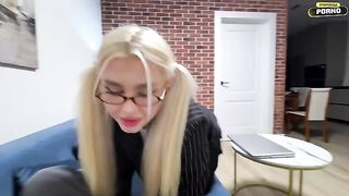 An ordinary guy fucked a hot student girl with passion