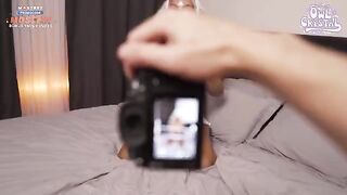 The dream of every stepbrother is to shoot naked with his stepsister