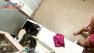 The wife accidentally got intimate with her husband's best friend, feeling wild
