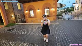 A cute stranger from Italy came to me and fed me pepperonni