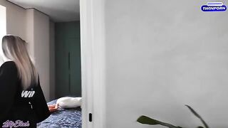 A lonely MILF ordered a handyman, got fucked with passion