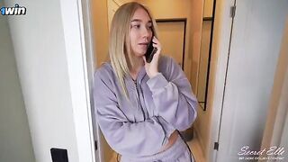 The best friend's girlfriend has a wet pussy that needs rubbing
